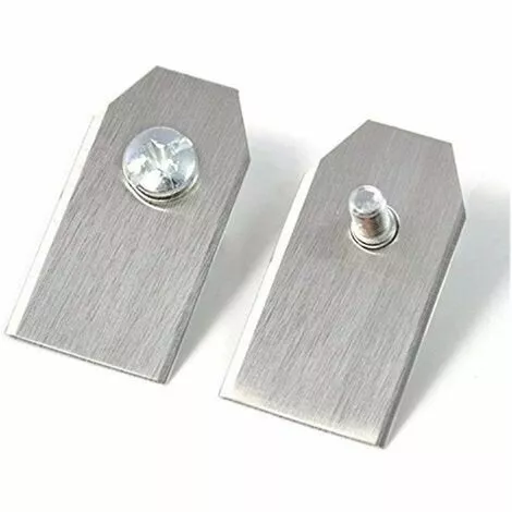 DONTODENT 45 Lames De Couteau En Titane Pour Toutes Les Tondeuses Robotiques Husqvarn/Automower/Yardforce/Gardena (3 G-0,75 Mm) Avec 45 Vis, Remplacement 6 DONTODENT 45 Lames De Couteau En Titane Pour Toutes Les Tondeuses Robotiques Husqvarn/Automower/Yardforce/Gardena (3 G-0,75 Mm) Avec 45 Vis, Remplacement – Image 4