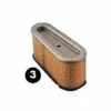 LEM SELECT Filtre à Air Adaptable Briggs Et Stratton 493909, 496894 - 76X73X 184 Mm 2 LEM SELECT Filtre à Air Adaptable Briggs Et Stratton 493909, 496894 - 76X73X 184 Mm -Tondeuse Et Accessoires Boutique 6440612 1