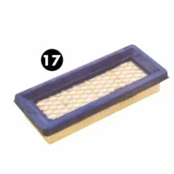 LEM SELECT Filtre à Air Adaptable Honda GXV - 27X135X 58 Mm