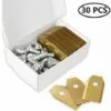 MONLY Lames En Acier Inoxydable De Tondeuse Robotique De Remplacement Pour Toutes Les Tondeuses Ă Gazon Robotis 30 Pices 2 MONLY Lames En Acier Inoxydable De Tondeuse Robotique De Remplacement Pour Toutes Les Tondeuses Ă Gazon Robotis 30 Pices -Tondeuse Et Accessoires Boutique 64453471 1