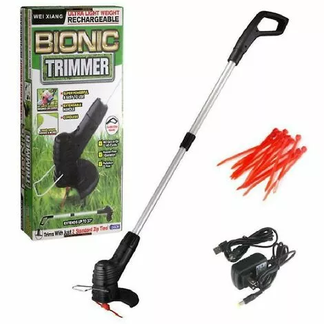 Tondeuse à Gazon électrique Bionic Tondeuse à Gazon Désherbeur Sans Fil Portable Rechargeable THSINDE 3 Tondeuse à Gazon électrique Bionic Tondeuse à Gazon Désherbeur Sans Fil Portable Rechargeable THSINDE