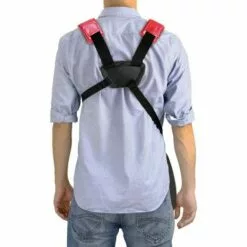 MEZHENG Tondeuse à Bandoulière-tondeuse à Harnais Double épaule Avec Ceinture De Nylon Durable Adjuestable Pour Débroussailleuse Ou Gardenning Pour STIHL FS, Taille-bordures Série Km (Rouge) 9 MEZHENG Tondeuse à Bandoulière-tondeuse à Harnais Double épaule Avec Ceinture De Nylon Durable Adjuestable Pour Débroussailleuse Ou Gardenning Pour STIHL FS, Taille-bordures Série Km (Rouge) -Tondeuse Et Accessoires Boutique 64491811 3