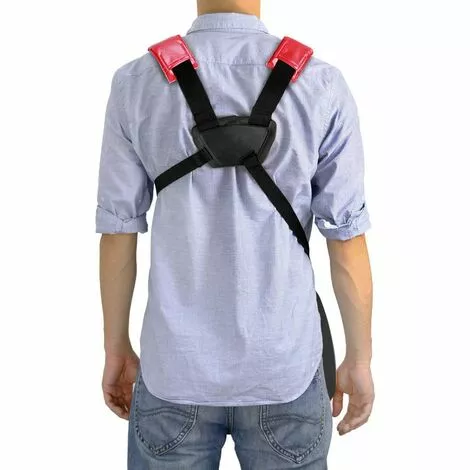 MEZHENG Tondeuse à Bandoulière-tondeuse à Harnais Double épaule Avec Ceinture De Nylon Durable Adjuestable Pour Débroussailleuse Ou Gardenning Pour STIHL FS, Taille-bordures Série Km (Rouge) 5 MEZHENG Tondeuse à Bandoulière-tondeuse à Harnais Double épaule Avec Ceinture De Nylon Durable Adjuestable Pour Débroussailleuse Ou Gardenning Pour STIHL FS, Taille-bordures Série Km (Rouge) – Image 3