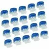 HABIENTôT 20 Pièces Connecteurs De Câble Remplis Des Résines, Connecteurs Pour Câble Périphérique, 314 Connecteurs De Câble Étanche 3 Trous, Parfait Pour Jardin & Extérieur Et Tondeuse Robot Bleu + Blanc,Oi-FRIS 1 HABIENTôT 20 Pièces Connecteurs De Câble Remplis Des Résines, Connecteurs Pour Câble Périphérique, 314 Connecteurs De Câble Étanche 3 Trous, Parfait Pour Jardin & Extérieur Et Tondeuse Robot Bleu + Blanc,Oi-FRIS -Tondeuse Et Accessoires Boutique 64497049 1
