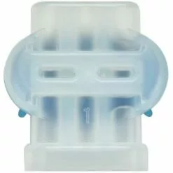 HABIENTôT 20 Pièces Connecteurs De Câble Remplis Des Résines, Connecteurs Pour Câble Périphérique, 314 Connecteurs De Câble Étanche 3 Trous, Parfait Pour Jardin & Extérieur Et Tondeuse Robot Bleu + Blanc，Oi-FRIS -Tondeuse Et Accessoires Boutique 64497049 4