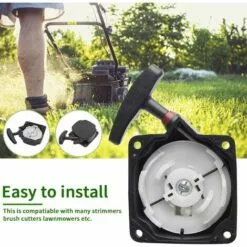 FLYME Démarreur à Lancer, Pièce De Rechange Universelle Pour Débroussailleuses, Débroussailleuses, Débroussailleuses, Débroussailleuses, Tondeuses à Gazon 11 FLYME Démarreur à Lancer, Pièce De Rechange Universelle Pour Débroussailleuses, Débroussailleuses, Débroussailleuses, Débroussailleuses, Tondeuses à Gazon -Tondeuse Et Accessoires Boutique 64497524 5