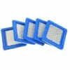 LIFCAUSAL Lot De 5 Filtres à Air 491588S De Rechange Pour Cartouche De Filtre à Air Plate OEM Briggs Stratton 491588 4915885, Filtre à Air Pour Tondeuse à Gazon 1 LIFCAUSAL Lot De 5 Filtres à Air 491588S De Rechange Pour Cartouche De Filtre à Air Plate OEM Briggs Stratton 491588 4915885, Filtre à Air Pour Tondeuse à Gazon -Tondeuse Et Accessoires Boutique 64556565 1