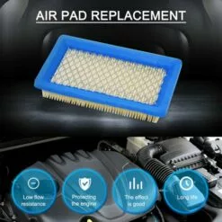 LIFCAUSAL Lot De 5 Filtres à Air 491588S De Rechange Pour Cartouche De Filtre à Air Plate OEM Briggs Stratton 491588 4915885, Filtre à Air Pour Tondeuse à Gazon 9 LIFCAUSAL Lot De 5 Filtres à Air 491588S De Rechange Pour Cartouche De Filtre à Air Plate OEM Briggs Stratton 491588 4915885, Filtre à Air Pour Tondeuse à Gazon -Tondeuse Et Accessoires Boutique 64556565 3