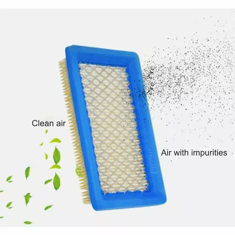 LIFCAUSAL Lot De 5 Filtres à Air 491588S De Rechange Pour Cartouche De Filtre à Air Plate OEM Briggs Stratton 491588 4915885, Filtre à Air Pour Tondeuse à Gazon 6 LIFCAUSAL Lot De 5 Filtres à Air 491588S De Rechange Pour Cartouche De Filtre à Air Plate OEM Briggs Stratton 491588 4915885, Filtre à Air Pour Tondeuse à Gazon – Image 4