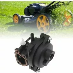 HABIENTôT Carburateur De Moteur Pour Tondeuse à Gazon, Compatible Avec Moteurs Briggs & Stratton 300E, 450E, OVH, 591979, 595656, 590556 Noir，Oi-FRIS -Tondeuse Et Accessoires Boutique 64562273 2