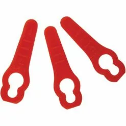 AOUGO Fabrication De Lames En Plastique GP295 (paquet De 10) -Tondeuse Et Accessoires Boutique 64615691 3