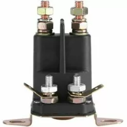 Dontodent Solénoïde, Solénoïde De Démarrage Universel 3 Pôles 12V Pour MTD 109946 146154 1753539 AM138497 Accessoires De Tondeuse à Gazon Solénoïde De Démarrage(33-331) -Tondeuse Et Accessoires Boutique 64860736 2