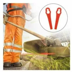 RHAFAYRE Jeu De Lames De Rechange, Lames De Rechange En Plastique Pour Couteau De Tondeuse à Gazon, Accessoires Pour Tondeuse à Gazon -Tondeuse Et Accessoires Boutique 64933369 4