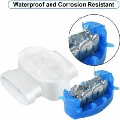 Lot De 20 Connecteurs De Câble Remplis Des Résines Pour Robot Tondeuse ，Original Connecteurs 314 Pour Robot Tondeuse（bleu） 56Vingt -Tondeuse Et Accessoires Boutique 64940321 5