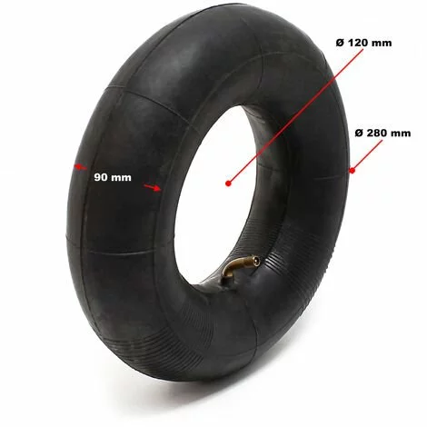 WILTEC Lot 2 Chambres Air Tondeuse Autoportée 11x4.00-5 Valve Coudée Tracteur Gazon 4 WILTEC Lot 2 Chambres Air Tondeuse Autoportée 11x4.00-5 Valve Coudée Tracteur Gazon – Image 2