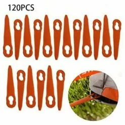 L'FLANEUR 120 Pièces Accessoires De Lames En Plastique De Remplacement Pour STIHL Polycut 2-2 FSA 45 Tondeuse à Gazon Coupe-herbe ANEUR 6 L'FLANEUR 120 Pièces Accessoires De Lames En Plastique De Remplacement Pour STIHL Polycut 2-2 FSA 45 Tondeuse à Gazon Coupe-herbe ANEUR -Tondeuse Et Accessoires Boutique 65353468 2