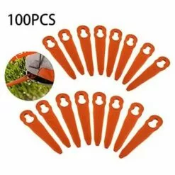L'FLANEUR 100 Pièces Accessoires De Lames En Plastique De Remplacement Pour STIHL Polycut 2-2 FSA 45 Tondeuse à Gazon Coupe-herbe ANEUR -Tondeuse Et Accessoires Boutique 65362322 2