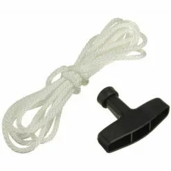 Cordon De Traction Pour Tondeuse à Gazon, 6 Pcs Cordes De Démarrage De 1.5m Rechange Accessoires De Tondeuse Corde De Démarrage à Rappel Avec Poignée Pour Tondeuse à Gazon Tronçonneuse à Chaîne S'arêern -Tondeuse Et Accessoires Boutique 65363895 2