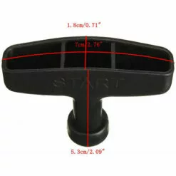 Cordon De Traction Pour Tondeuse à Gazon, 6 Pcs Cordes De Démarrage De 1.5m Rechange Accessoires De Tondeuse Corde De Démarrage à Rappel Avec Poignée Pour Tondeuse à Gazon Tronçonneuse à Chaîne S'arêern -Tondeuse Et Accessoires Boutique 65363895 4