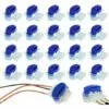 20 Pièces Serre-câbles Connecteur De Câble, Connecteur De Câble étanche Accessoires De Câble Polyvalents Avec Gel Pour Jardin Extérieur Et Tondeuse à Gazon Robot S'arêern -Tondeuse Et Accessoires Boutique 65364811 1