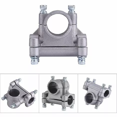 BDD Accessoires Pour Coupe-riz Moissonneuse Poignée Latérale Support Support De Tube En Aluminium (26 Mm) 5 BDD Accessoires Pour Coupe-riz Moissonneuse Poignée Latérale Support Support De Tube En Aluminium (26 Mm) – Image 3