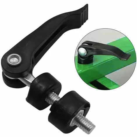 BDD Accessoires De Coupe Vis Manuelle écrou Triangle Avec Vis Poignée En Plastique Bouton écrou Vis Boulon Pour Tondeuse à Gazon 4 BDD Accessoires De Coupe Vis Manuelle écrou Triangle Avec Vis Poignée En Plastique Bouton écrou Vis Boulon Pour Tondeuse à Gazon – Image 2