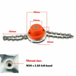 BDD Tondeuse à Gazon à Chaîne Tondeuse De Jardin Tête Débroussailleuse Tondeuse 65mn -Tondeuse Et Accessoires Boutique 65374893 3