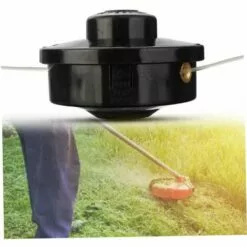 AOUGO Trimmer Head,Trimmer Head Replacement Mower Cutting Heads Parts Brush Cutter Accessories Black 11 AOUGO Trimmer Head,Trimmer Head Replacement Mower Cutting Heads Parts Brush Cutter Accessories Black -Tondeuse Et Accessoires Boutique 65393794 5