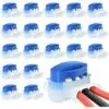 LTS FAFA 20 Pieces Connecteurs De Câble Remplis Des Résines, Original Connecteurs 314 Pour Robot Tondeuse Automower -Tondeuse Et Accessoires Boutique 65413040 1