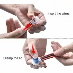 LTS FAFA 20 Pieces Connecteurs De Câble Remplis Des Résines, Original Connecteurs 314 Pour Robot Tondeuse Automower 11 LTS FAFA 20 Pieces Connecteurs De Câble Remplis Des Résines, Original Connecteurs 314 Pour Robot Tondeuse Automower -Tondeuse Et Accessoires Boutique 65413040 5