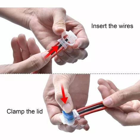 LTS FAFA 20 Pieces Connecteurs De Câble Remplis Des Résines, Original Connecteurs 314 Pour Robot Tondeuse Automower 7 LTS FAFA 20 Pieces Connecteurs De Câble Remplis Des Résines, Original Connecteurs 314 Pour Robot Tondeuse Automower – Image 5