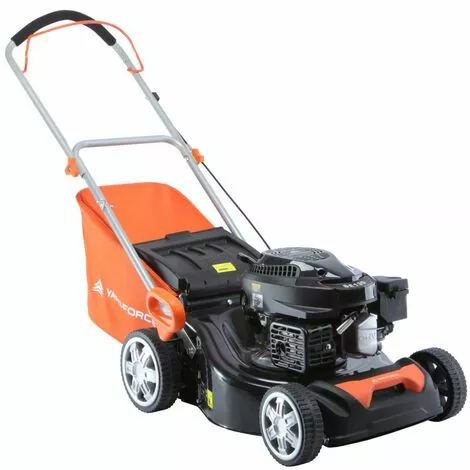 YARD FORCE Tondeuse à Gazon De L'essence GM A41 | Avec Moteur Du Ratio 3 YARD FORCE Tondeuse à Gazon De L'essence GM A41 | Avec Moteur Du Ratio
