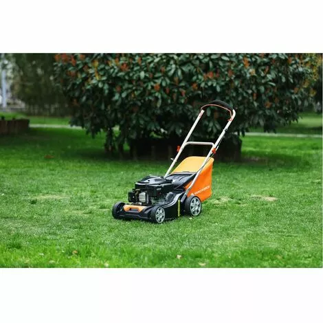 YARD FORCE Tondeuse à Gazon De L'essence GM A41 | Avec Moteur Du Ratio 5 YARD FORCE Tondeuse à Gazon De L'essence GM A41 | Avec Moteur Du Ratio – Image 3