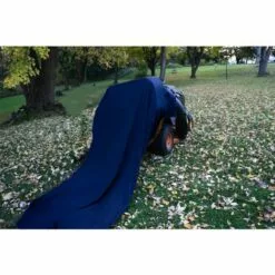 GALOZZOIT Sac à Feuilles Pour Tracteur à Gazon, Feuilles De Pelouse Sac De Collecte Des Déchets Sac De Rangement Pour Outils De Nettoyage De Jardin, Collecte Rapide Et Facile Des Feuilles 97 X 55 Pouces Bleu Royal -Tondeuse Et Accessoires Boutique 65486434 3