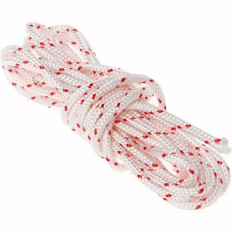 OSQI Corde De Démarrage De 3 M X 3,5 Mm Pour Tondeuse à Gazon Avec Tronçonneuse. 4 OSQI Corde De Démarrage De 3 M X 3,5 Mm Pour Tondeuse à Gazon Avec Tronçonneuse. – Image 2