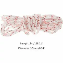 OSQI Corde De Démarrage De 3 M X 3,5 Mm Pour Tondeuse à Gazon Avec Tronçonneuse. 11 OSQI Corde De Démarrage De 3 M X 3,5 Mm Pour Tondeuse à Gazon Avec Tronçonneuse. -Tondeuse Et Accessoires Boutique 65501607 5