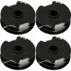 OSQI Lot De 4 Bobines De Rechange Pour Débroussailleuse Sans Fil Parkside PRTA 20-Li C3 IAN351753 -Tondeuse Et Accessoires Boutique 65501609 1