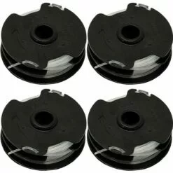 OSQI Lot De 4 Bobines De Rechange Pour Débroussailleuse Sans Fil Parkside PRTA 20-Li C3 IAN351753