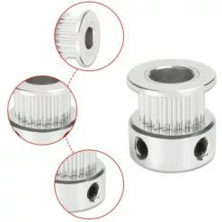 OSQI Lot De 10 Poulies Synchrones GT2 Avec 20 Dents D'imprimante 3D, Alésage 5 Mm, Largeur 6 Mm 10 OSQI Lot De 10 Poulies Synchrones GT2 Avec 20 Dents D'imprimante 3D, Alésage 5 Mm, Largeur 6 Mm -Tondeuse Et Accessoires Boutique 65502099 4