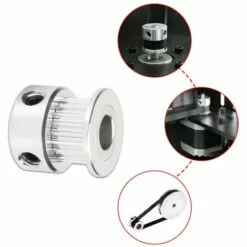 OSQI Lot De 10 Poulies Synchrones GT2 Avec 20 Dents D'imprimante 3D, Alésage 5 Mm, Largeur 6 Mm 11 OSQI Lot De 10 Poulies Synchrones GT2 Avec 20 Dents D'imprimante 3D, Alésage 5 Mm, Largeur 6 Mm -Tondeuse Et Accessoires Boutique 65502099 5