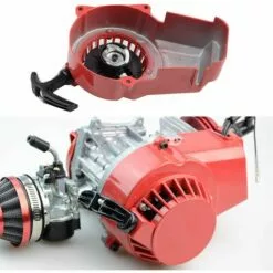 OSQI Alliage Start Pull Starter Remplacement Pour 2 Temps 49cc 47cc Dirt Pocket Bike Mini ATV Rouge 10 OSQI Alliage Start Pull Starter Remplacement Pour 2 Temps 49cc 47cc Dirt Pocket Bike Mini ATV Rouge -Tondeuse Et Accessoires Boutique 65502120 4