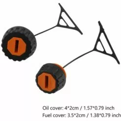 OSQI 2 Pièces Bouchon De Gaz Pour STIHL 028 038 020 021 023 024 025 026 034 036 048 Bouchon D'huile Pièces De Tronçonneuse Accessoires De Tondeuse à Gazon 11 OSQI 2 Pièces Bouchon De Gaz Pour STIHL 028 038 020 021 023 024 025 026 034 036 048 Bouchon D'huile Pièces De Tronçonneuse Accessoires De Tondeuse à Gazon -Tondeuse Et Accessoires Boutique 65502132 5