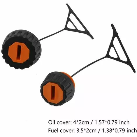 OSQI 2 Pièces Bouchon De Gaz Pour STIHL 028 038 020 021 023 024 025 026 034 036 048 Bouchon D'huile Pièces De Tronçonneuse Accessoires De Tondeuse à Gazon 7 OSQI 2 Pièces Bouchon De Gaz Pour STIHL 028 038 020 021 023 024 025 026 034 036 048 Bouchon D'huile Pièces De Tronçonneuse Accessoires De Tondeuse à Gazon – Image 5