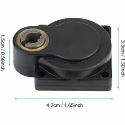 OSQI Plaque Arrière De Couvercle Arrière De Démarreur électrique De Voiture Modèle RC Pour Moteur 16/18/21/28CXP 11 OSQI Plaque Arrière De Couvercle Arrière De Démarreur électrique De Voiture Modèle RC Pour Moteur 16/18/21/28CXP -Tondeuse Et Accessoires Boutique 65502179 5