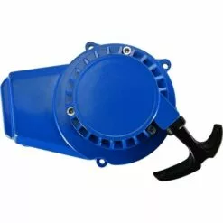 OSQI Alliage Start Pull Starter 2 Temps De Remplacement Pour Moto ATV UTV Quad Pit Dirt Bike Buggy Go Kart 49 Cc 47 Cc Dirt Pocket Bike Mini ATV Bleu