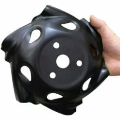 OSQI Débroussailleuse à Tête De Tondeuse à Lame En Acier, Accessoires De Tondeuse à Gazon, Tête De Lame De Machine à Désherber -Tondeuse Et Accessoires Boutique 65502468 3