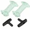 OSQI Lot De 2 Cordes De Démarrage De 10 M (diamètre : 3 Mm), Corde De Traction Avec 2 Poignées De Démarrage Pour Tondeuse à Gazon Husqvarna Stihl Poulan - Vert 1 OSQI Lot De 2 Cordes De Démarrage De 10 M (diamètre : 3 Mm), Corde De Traction Avec 2 Poignées De Démarrage Pour Tondeuse à Gazon Husqvarna Stihl Poulan - Vert -Tondeuse Et Accessoires Boutique 65502507 1