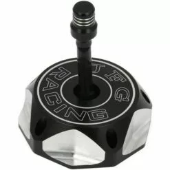 OSQI Couvercle De Bouchon De Réservoir De Carburant à Essence - CR85R 03-07 CR125R 00-07 CR250R 00-07 CRF230F 04-15 - Noir