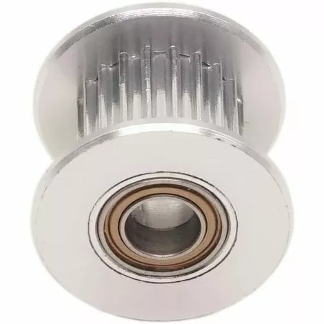 OSQI 2 GT GT2 Courroie Poulie De Renvoi En Aluminium 20 Dents Dent 3 Mm Alésage 5 Mm Pour Imprimante 3d Courroie De Distribution 6 Mm 10 Mm De Largeur (lot De 5 Pièces) (10 Mm - 20T - Alésage 5 Mm, Avec Dent 6 OSQI 2 GT GT2 Courroie Poulie De Renvoi En Aluminium 20 Dents Dent 3 Mm Alésage 5 Mm Pour Imprimante 3d Courroie De Distribution 6 Mm 10 Mm De Largeur (lot De 5 Pièces) (10 Mm - 20T - Alésage 5 Mm, Avec Dent – Image 4