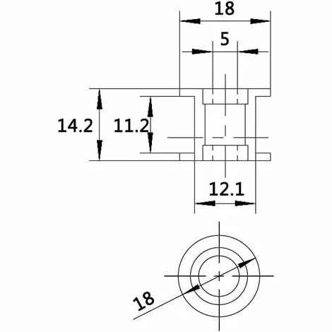 OSQI 2 GT GT2 Courroie Poulie De Renvoi En Aluminium 20 Dents Dent 3 Mm Alésage 5 Mm Pour Imprimante 3d Courroie De Distribution 6 Mm 10 Mm De Largeur (lot De 5 Pièces) (10 Mm - 20T - Alésage 5 Mm, Avec Dent 7 OSQI 2 GT GT2 Courroie Poulie De Renvoi En Aluminium 20 Dents Dent 3 Mm Alésage 5 Mm Pour Imprimante 3d Courroie De Distribution 6 Mm 10 Mm De Largeur (lot De 5 Pièces) (10 Mm - 20T - Alésage 5 Mm, Avec Dent – Image 5